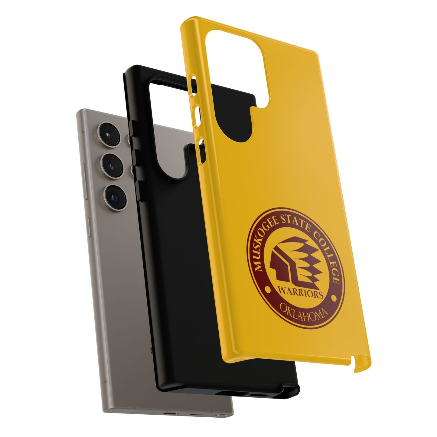 Muskogee State Tough Phone Case