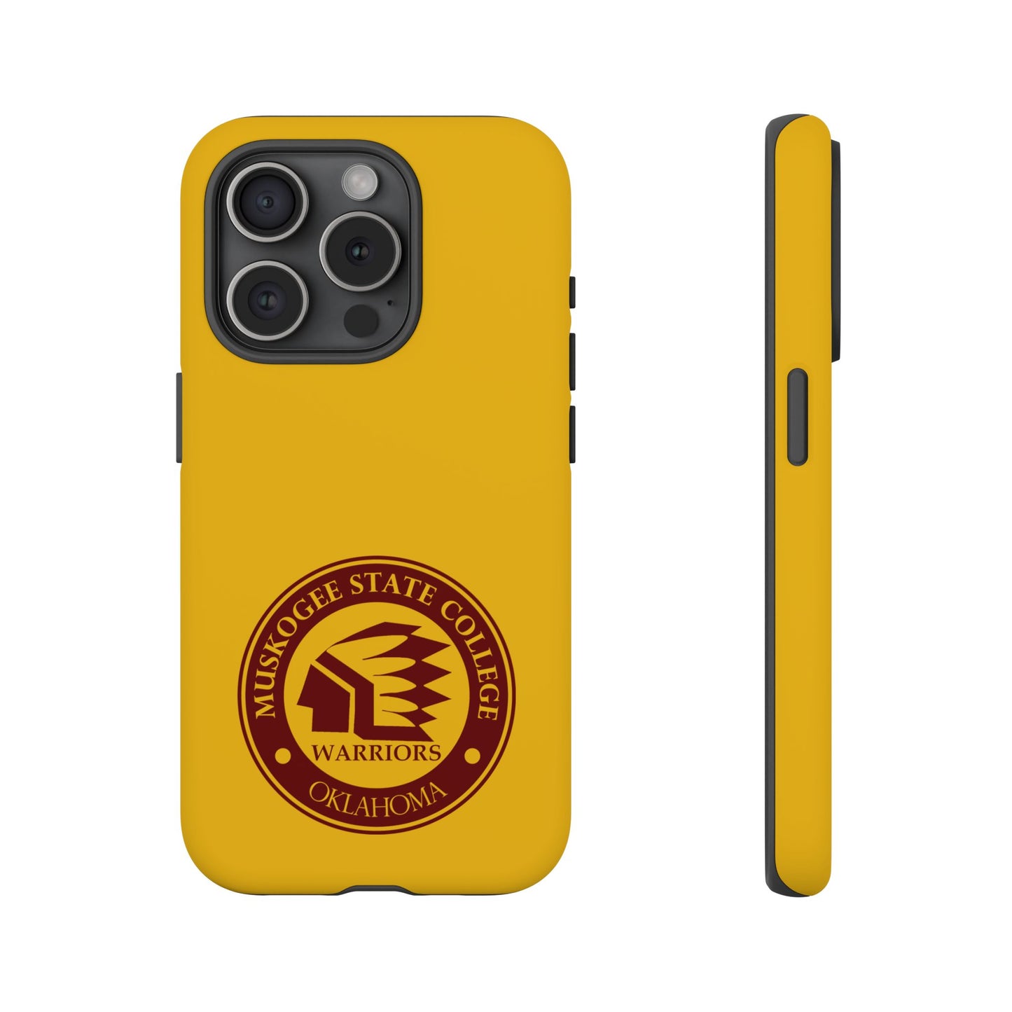 Muskogee State Tough Phone Case