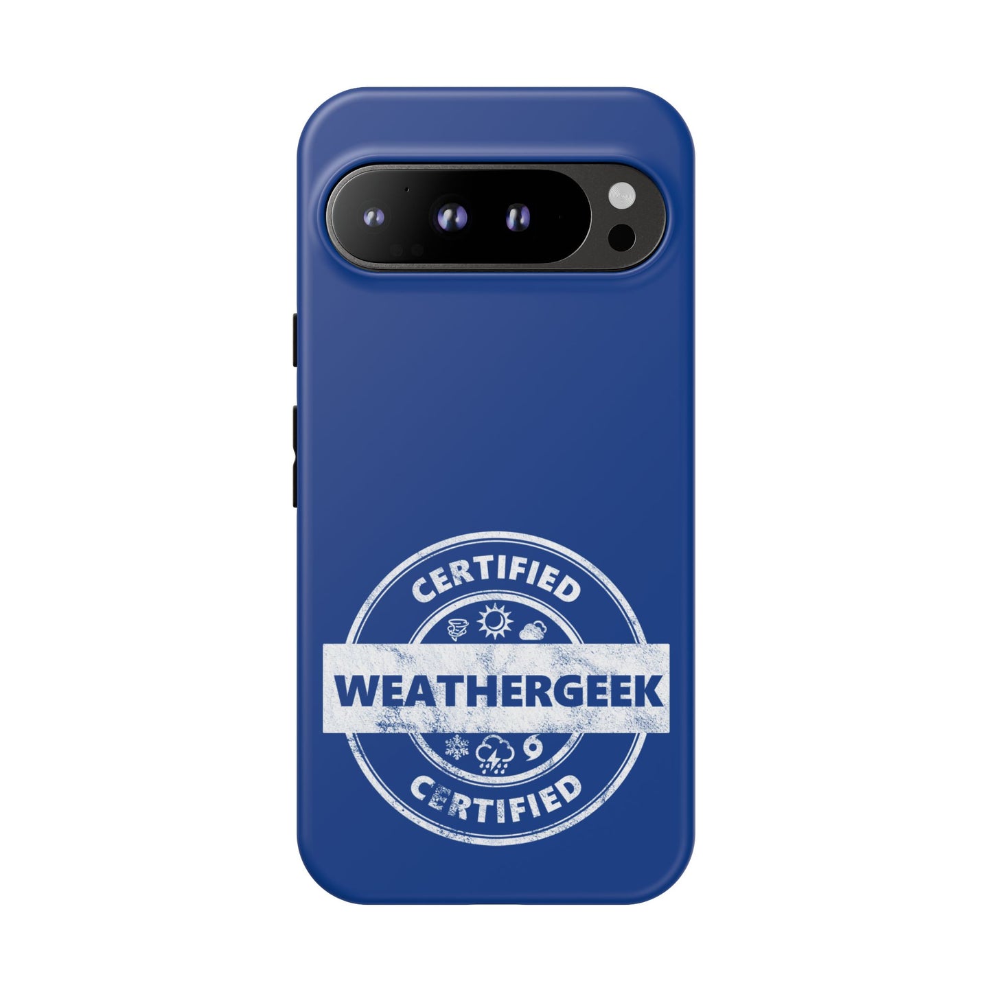 Certified Weathergeek Tough Phone Case