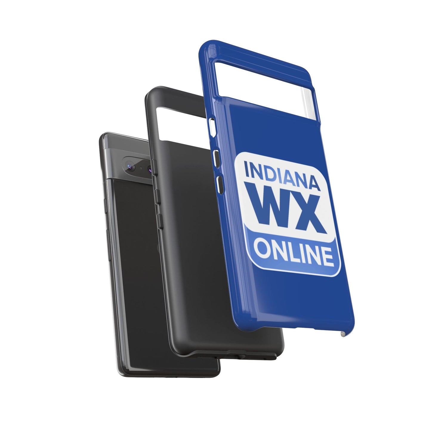 Indiana Weather Online Tough Phone Cases