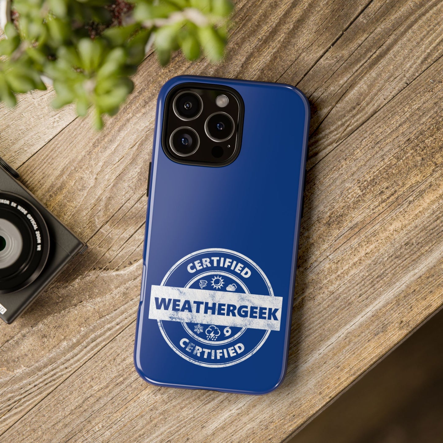Certified Weathergeek Tough Phone Case
