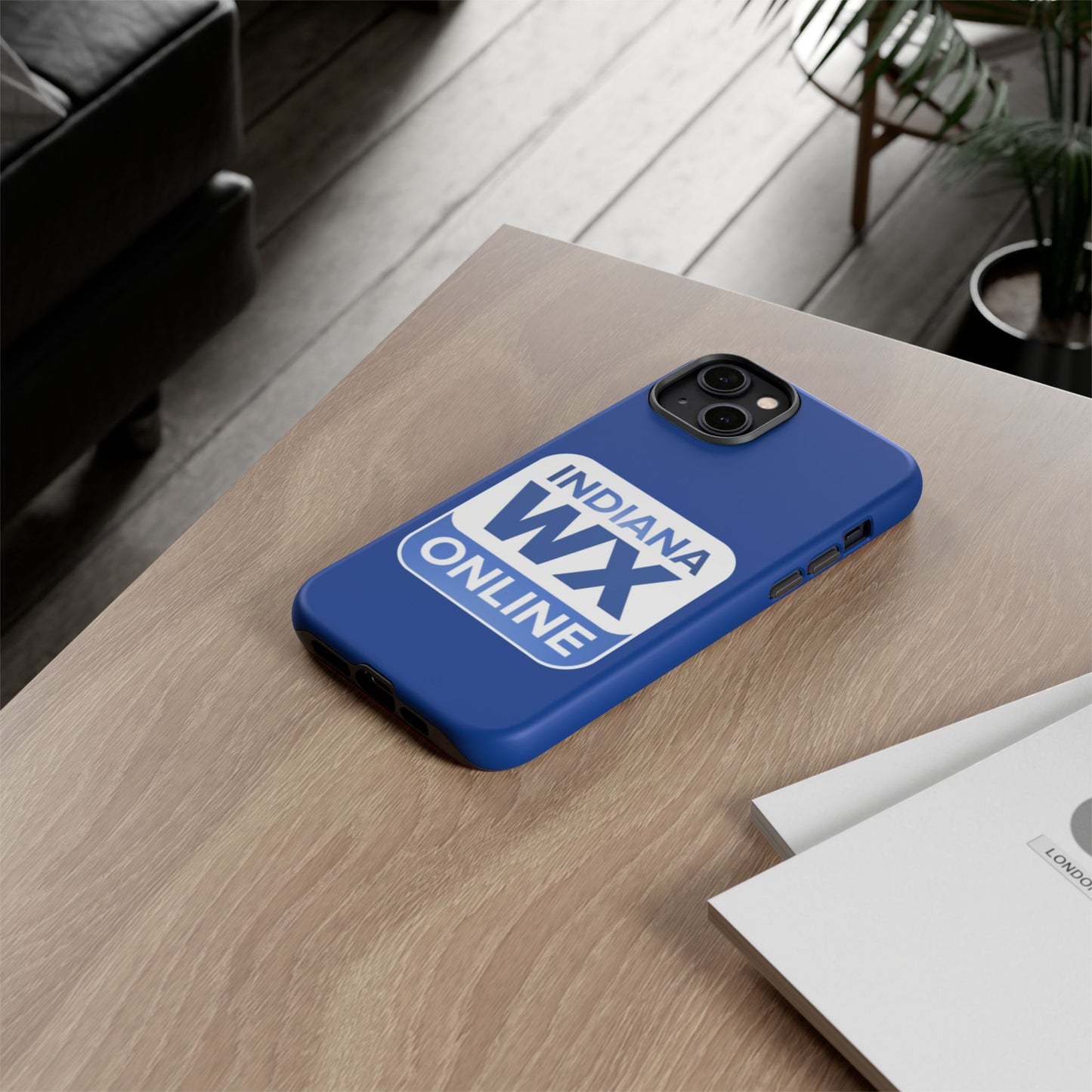 Indiana Weather Online Tough Phone Cases