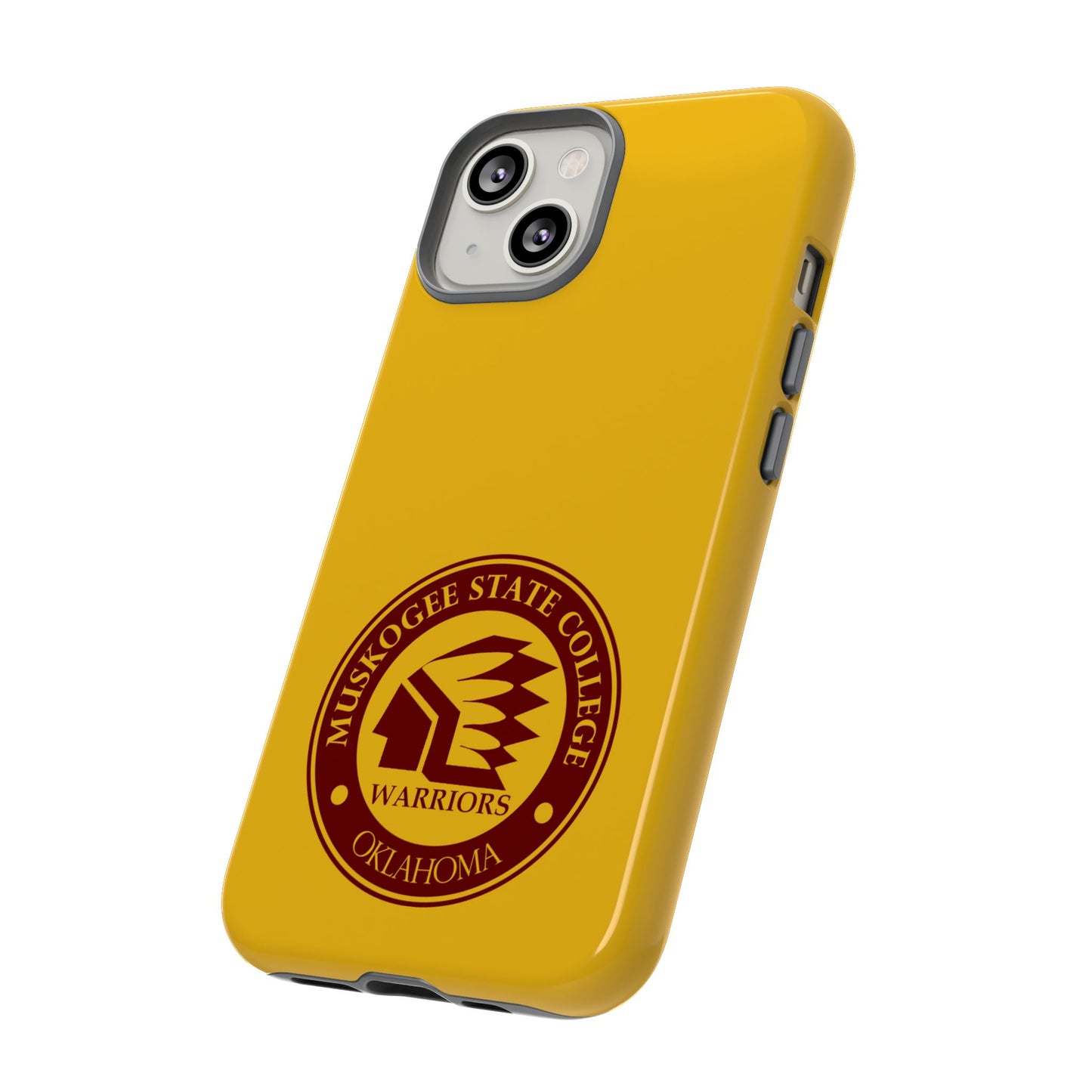 Muskogee State Tough Phone Case