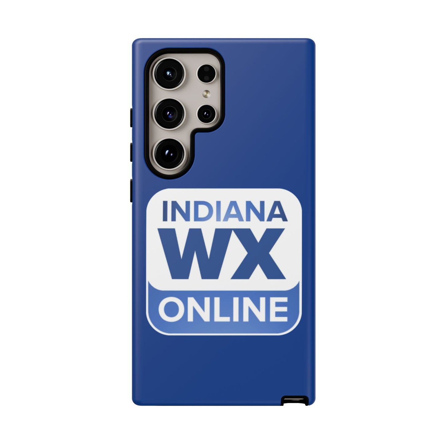 Indiana Weather Online Tough Phone Cases