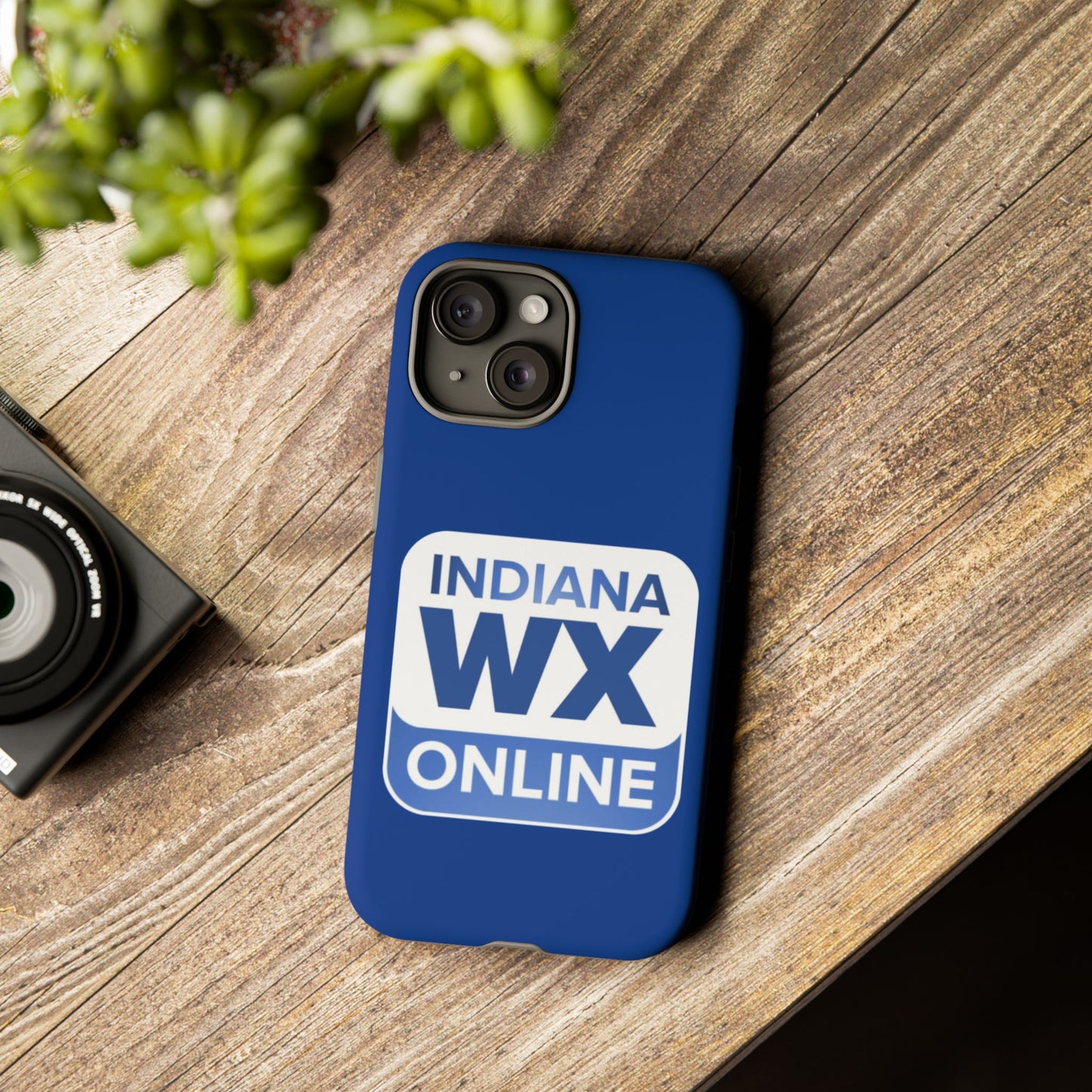 Indiana Weather Online Tough Phone Cases