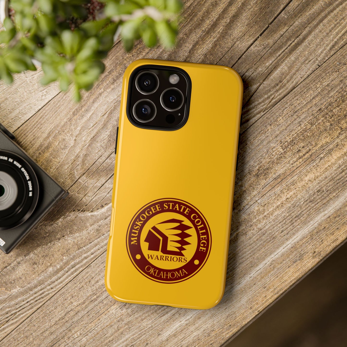 Muskogee State Tough Phone Case