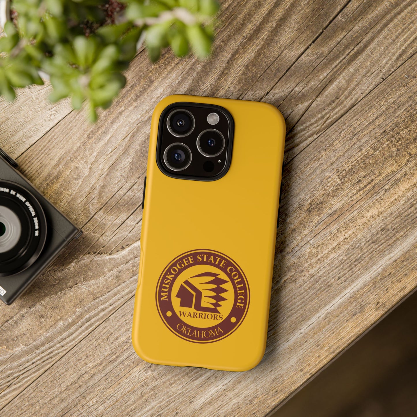 Muskogee State Tough Phone Case