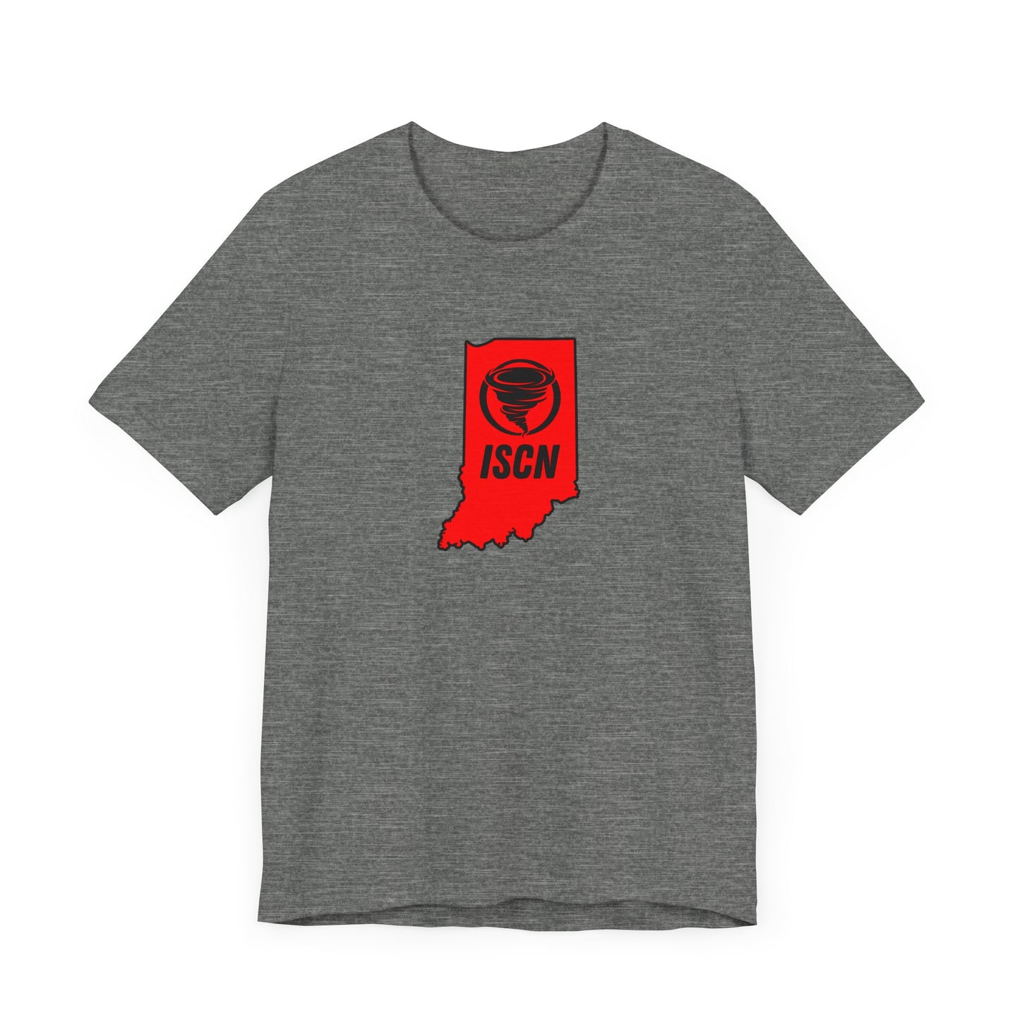 Indiana Storm Chasing Network Tee - Red