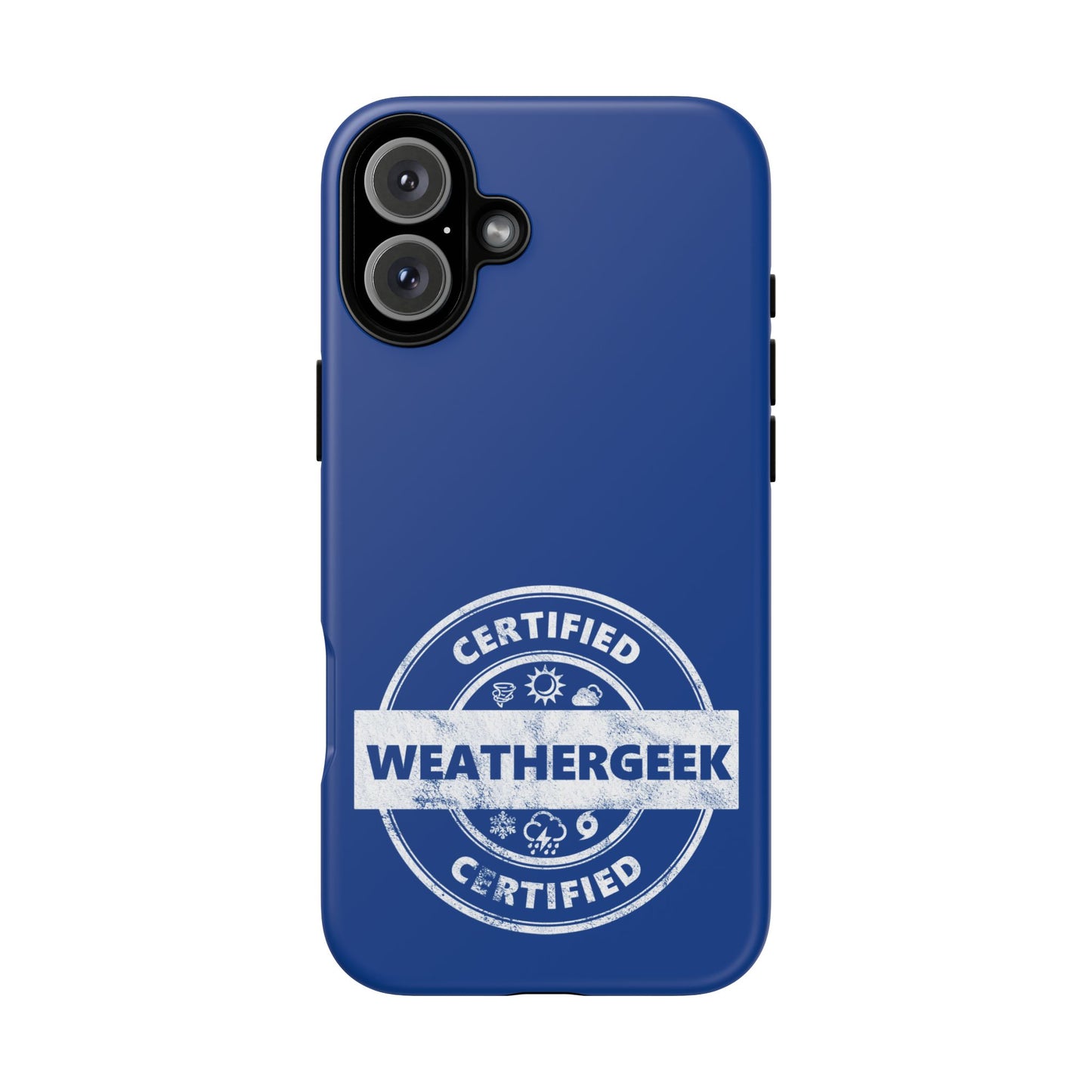 Certified Weathergeek Tough Phone Case