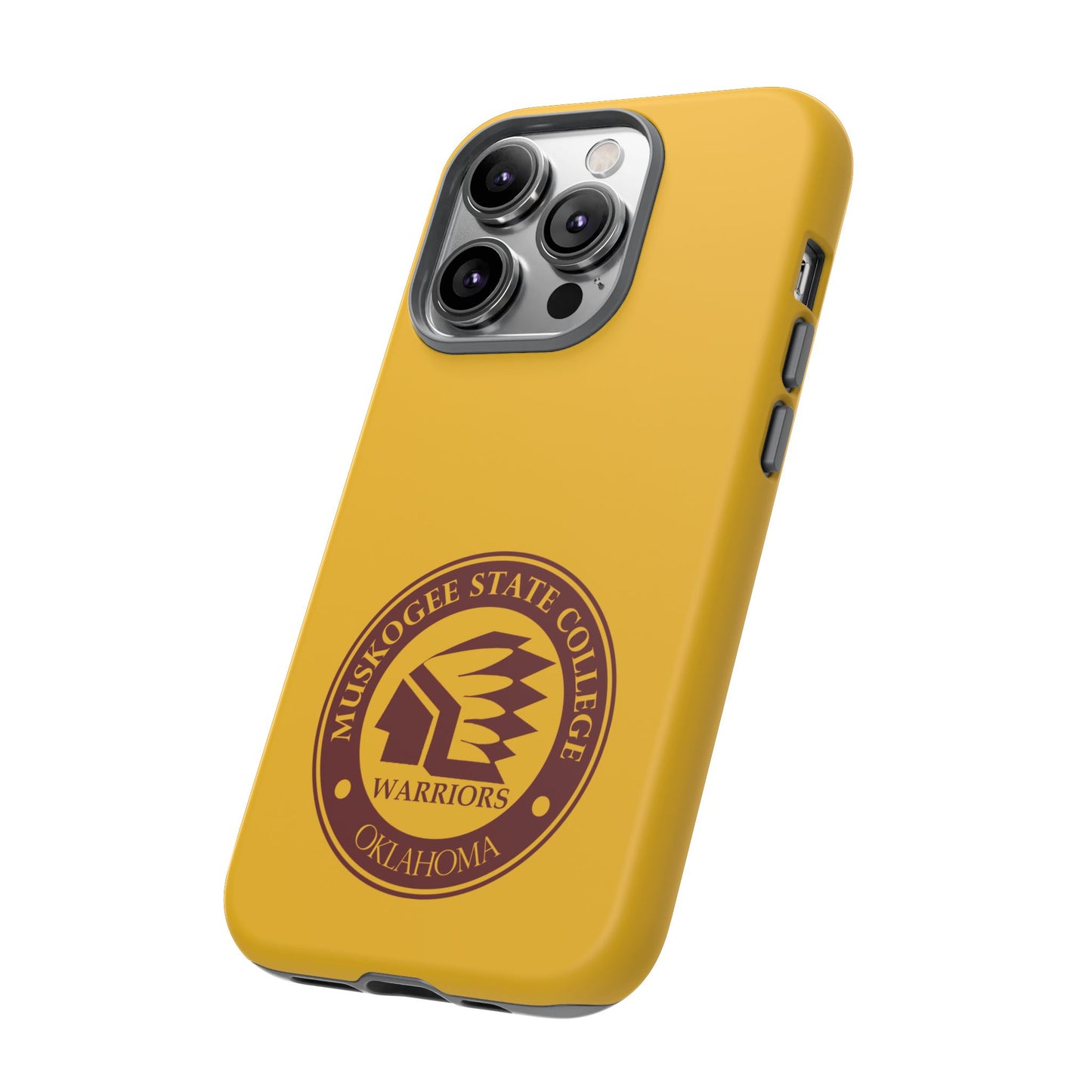 Muskogee State Tough Phone Case
