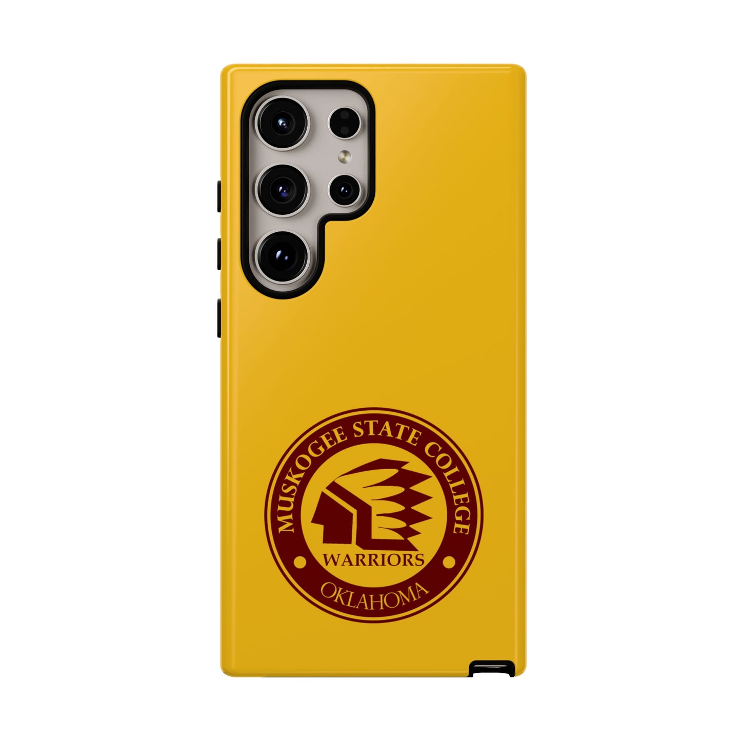 Muskogee State Tough Phone Case