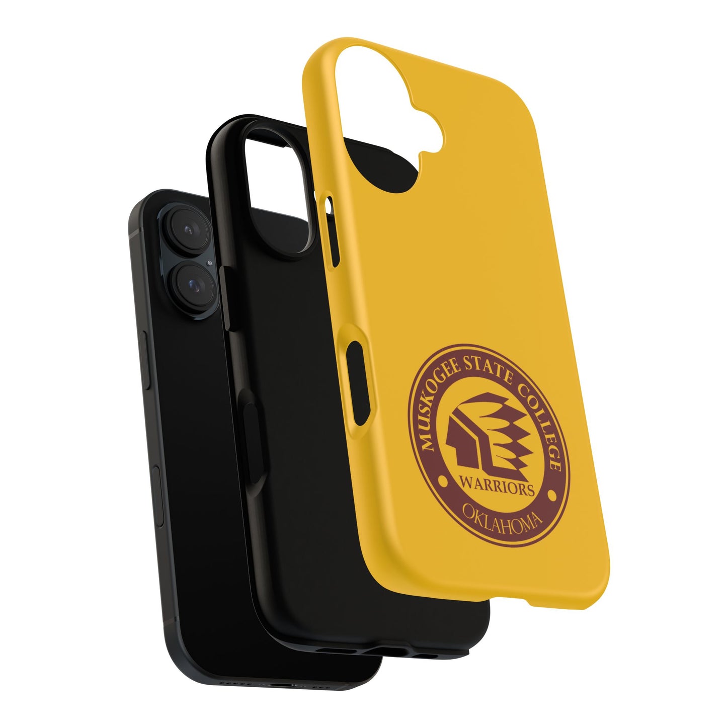 Muskogee State Tough Phone Case