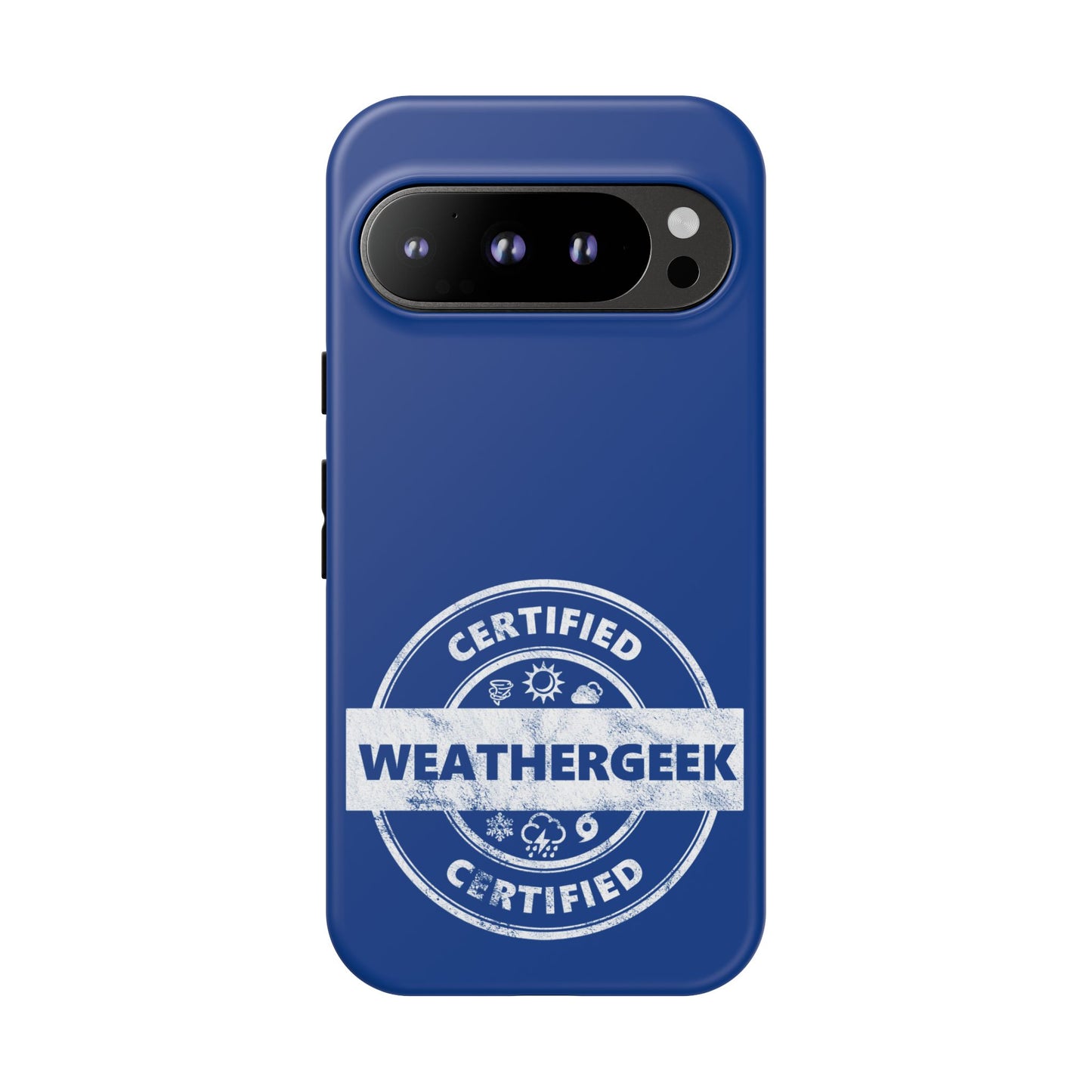 Certified Weathergeek Tough Phone Case
