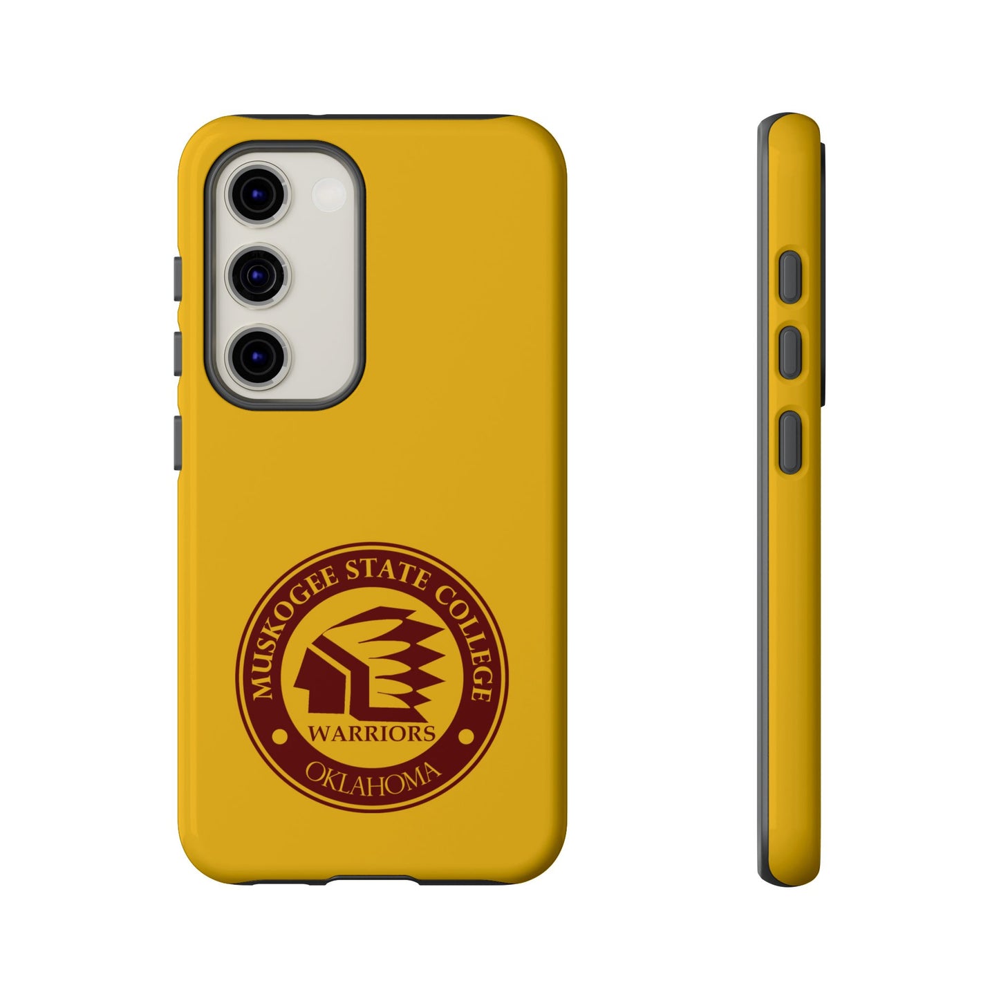 Muskogee State Tough Phone Case
