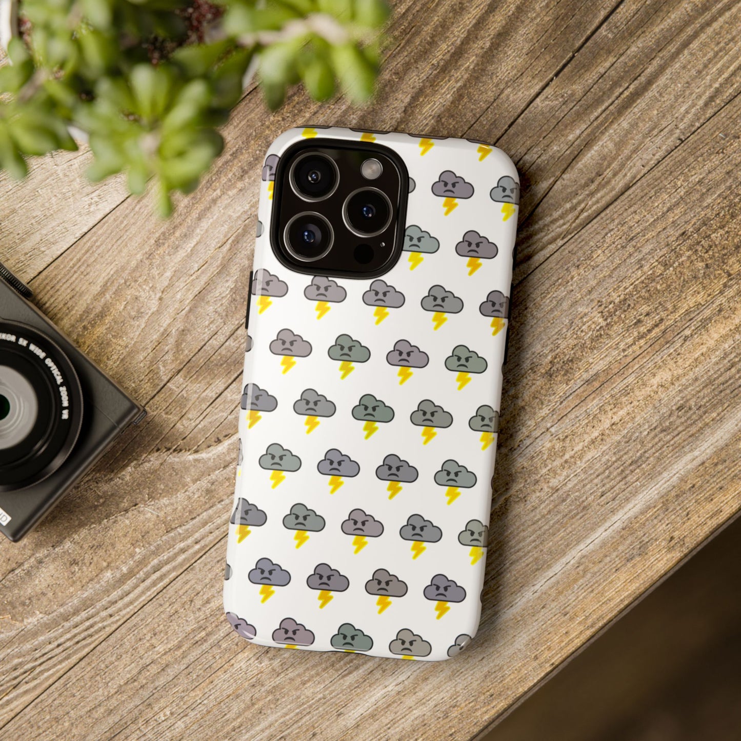 Thunderstorm Tough Phone Case