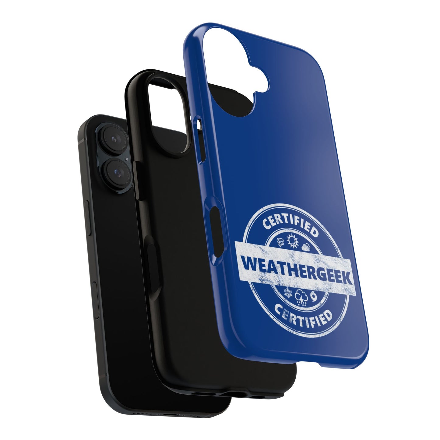 Certified Weathergeek Tough Phone Case