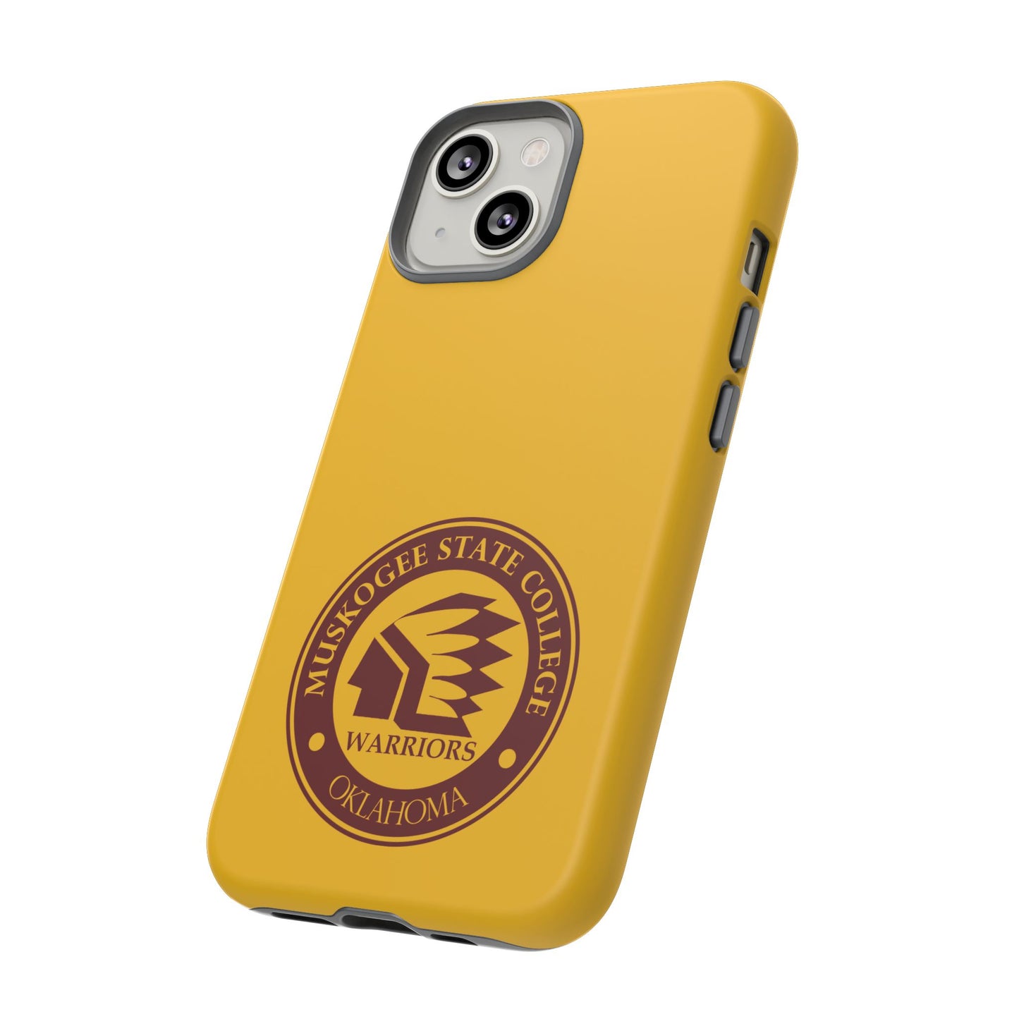 Muskogee State Tough Phone Case