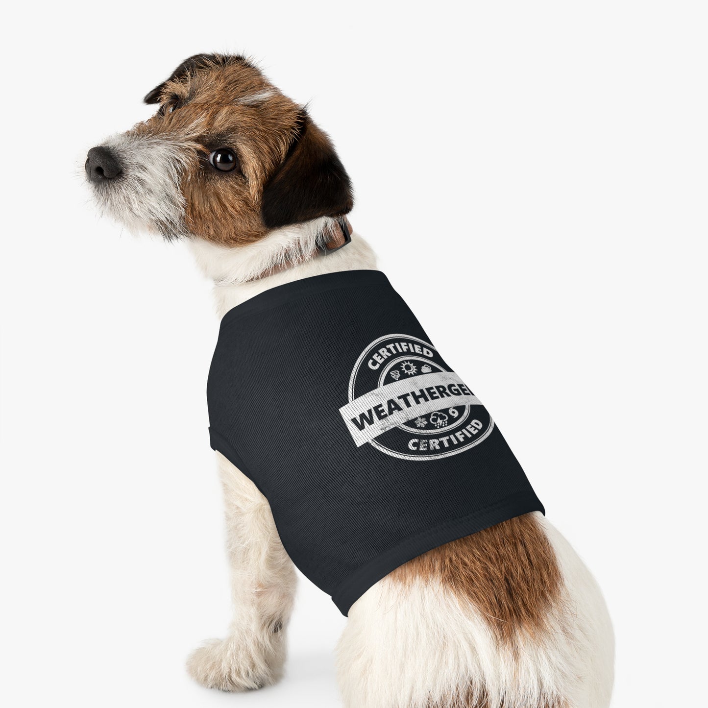Certified Weathergeek Pet Shirt