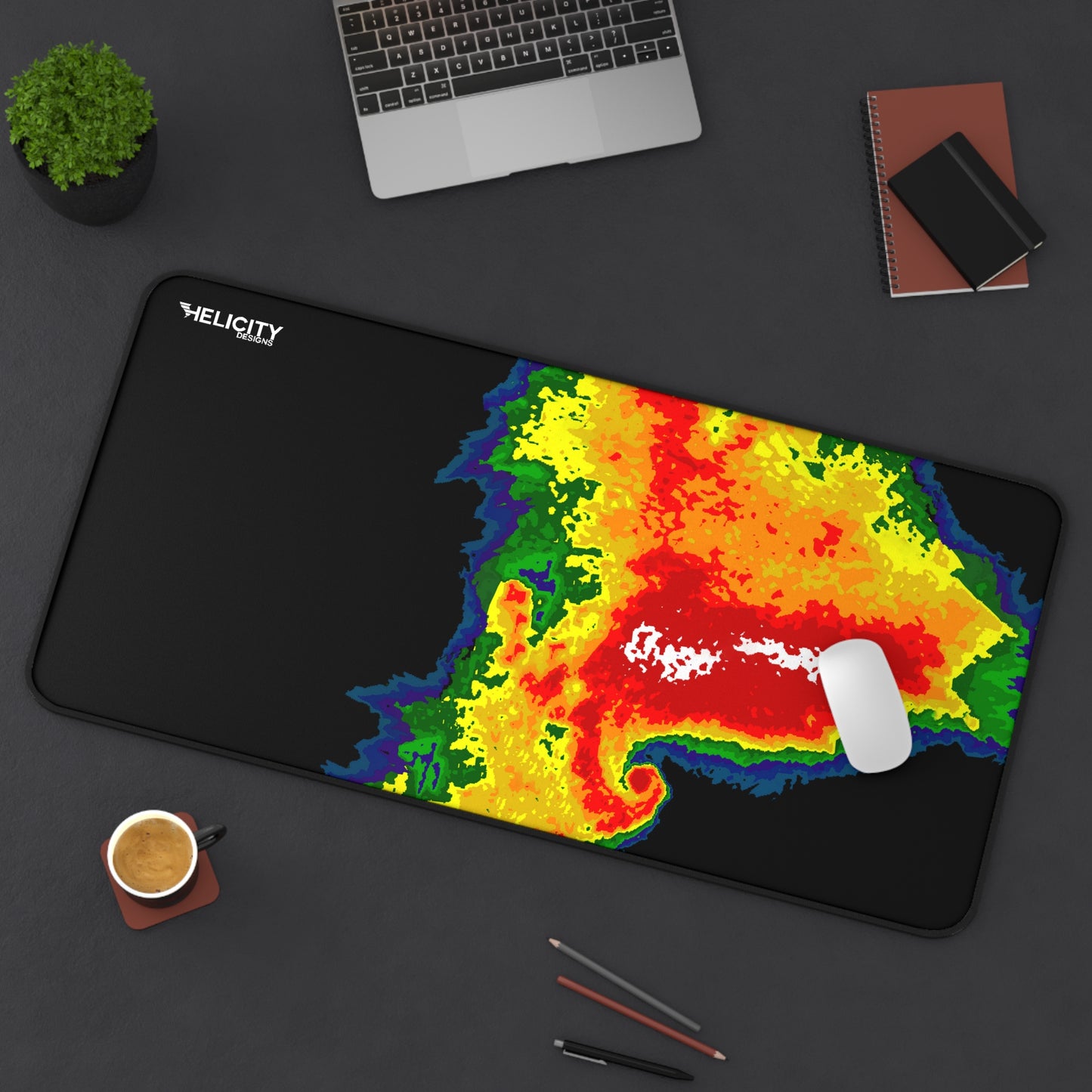 Radar Desk Mat