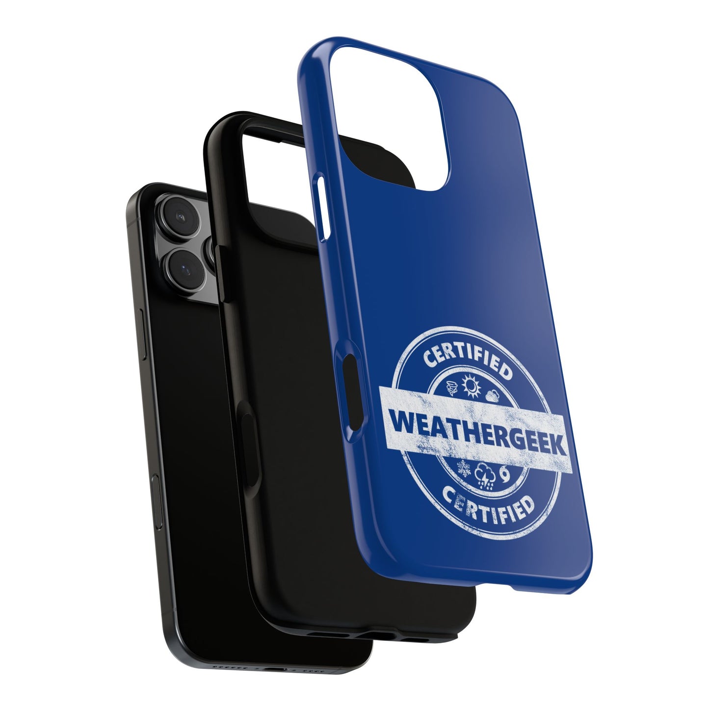 Certified Weathergeek Tough Phone Case