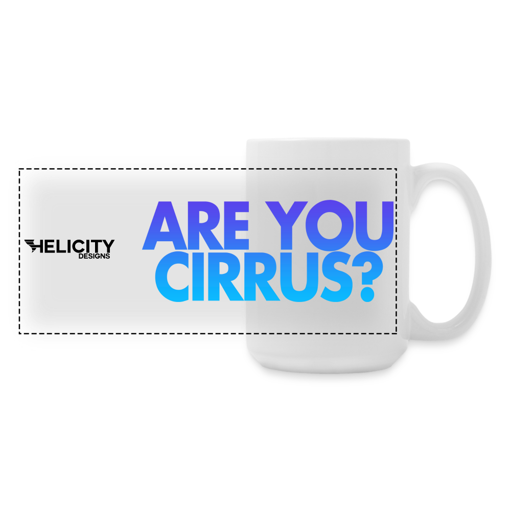 Are You Cirrus 15 oz Mug 