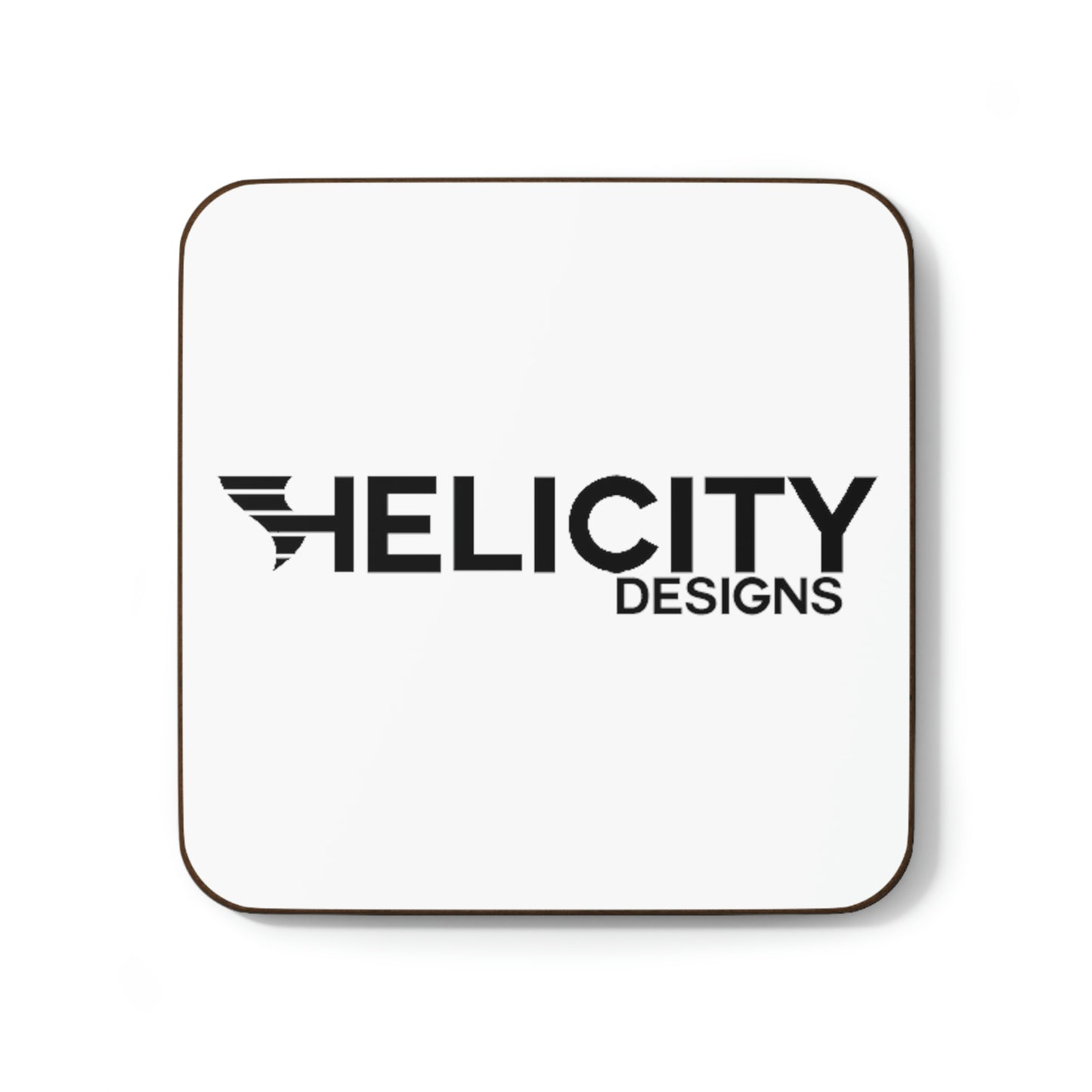 Helicity Designs Hardboard Coaster
