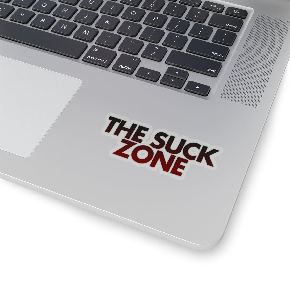 La zone de succion Sticker