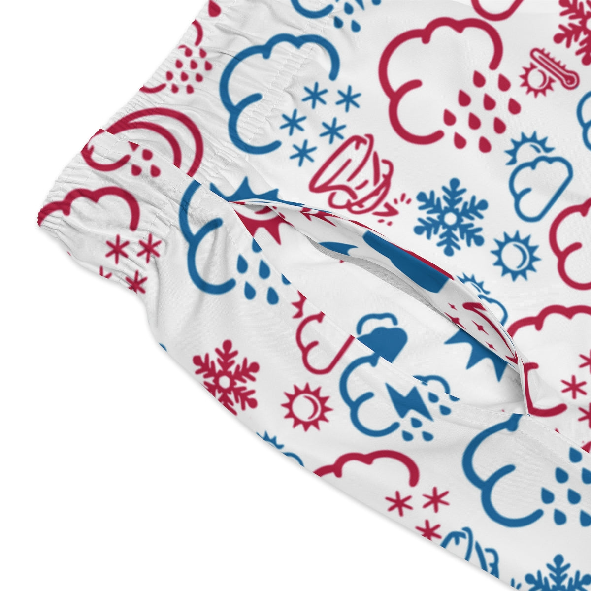 Maillot de bain Wx Icon (rouge/blanc/bleu)