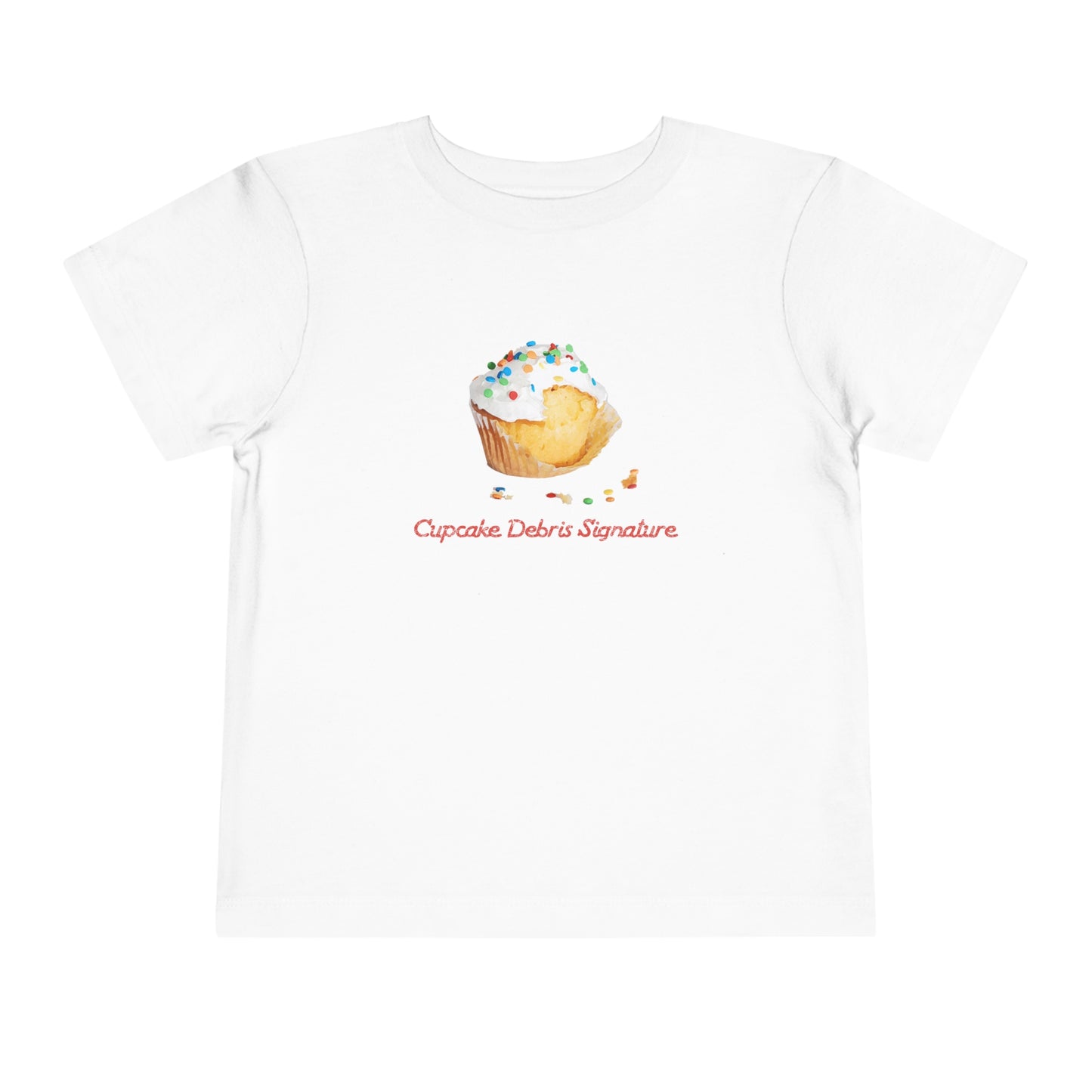 Cupcake Debris Signature Toddler Tee