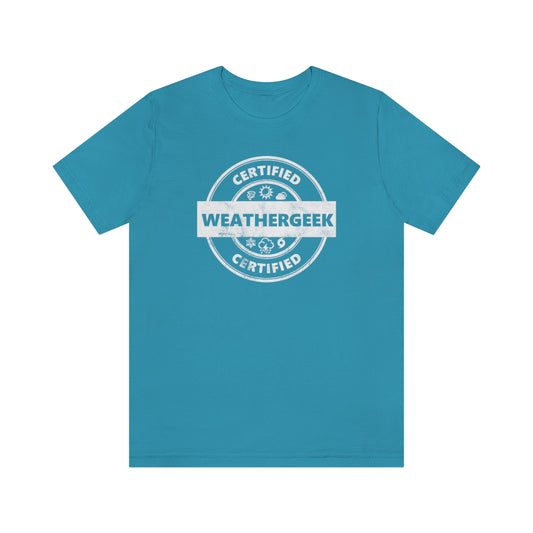 Certified Weathergeek Tee