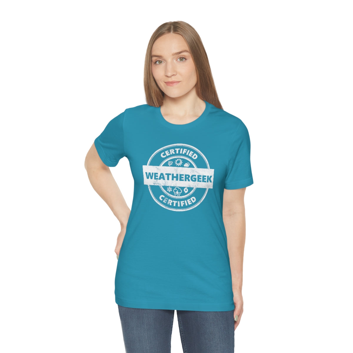 Certified Weathergeek Tee