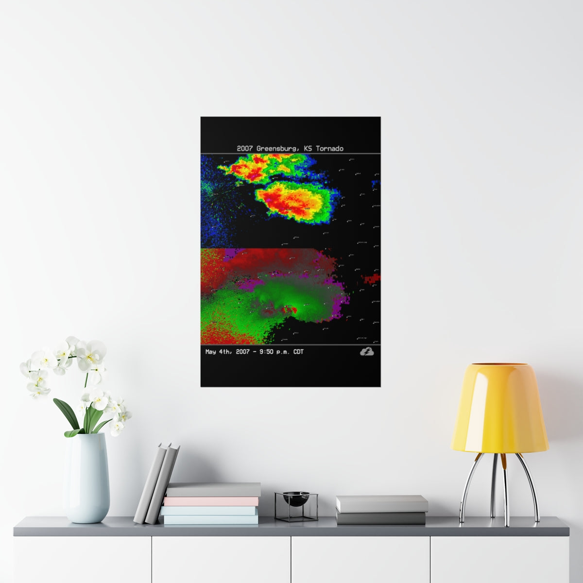 Greensburg, KS 2007 Tornade Poster
