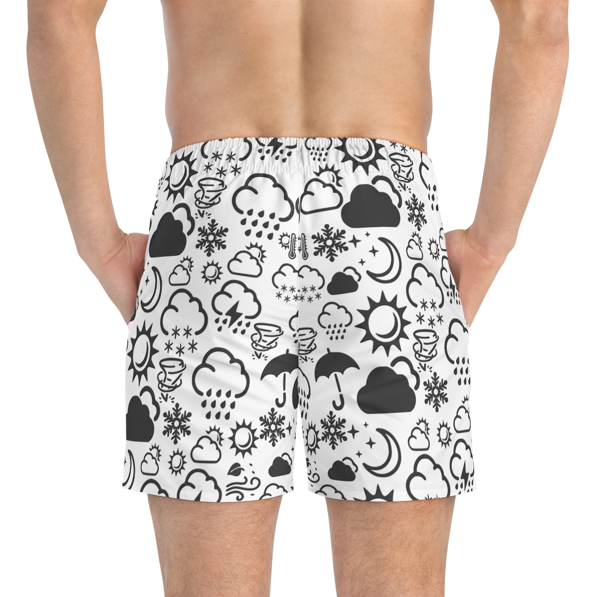 Maillot de bain Wx Icon (Blanc/Noir)
