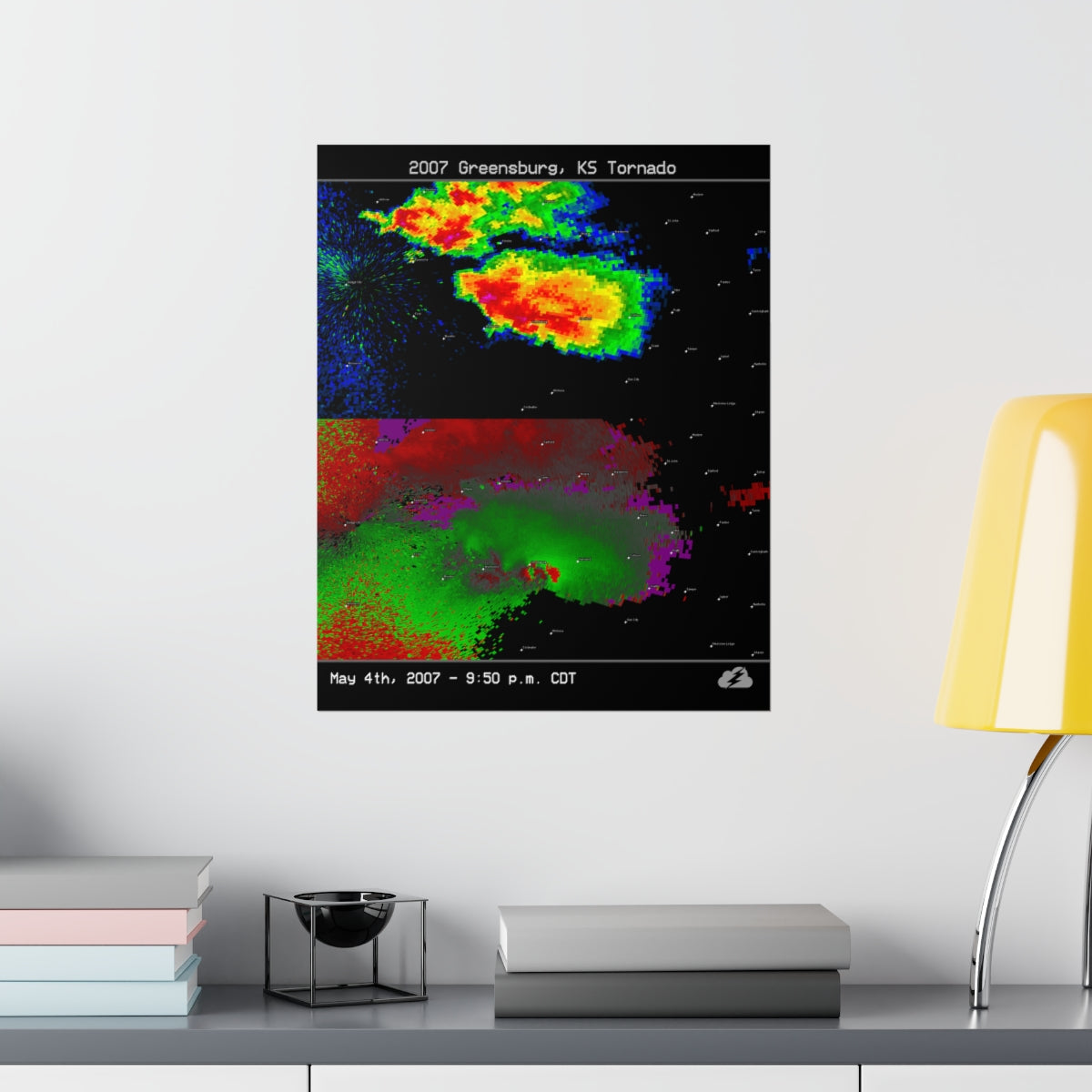 Greensburg, KS 2007 Tornade Poster