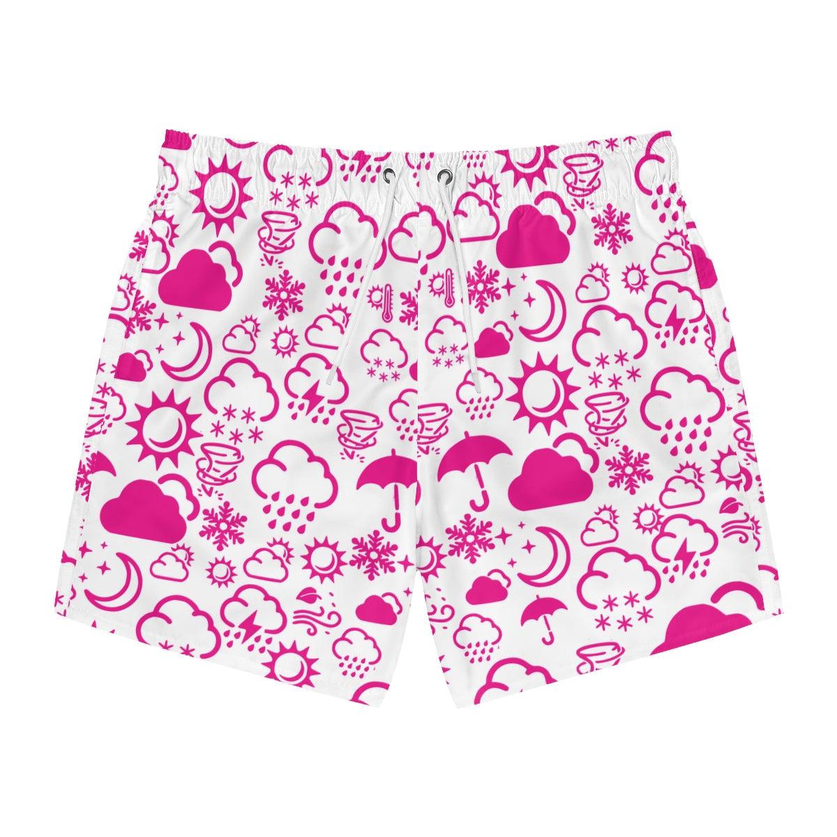 Maillot de bain Wx Icon (Blanc/Rose)