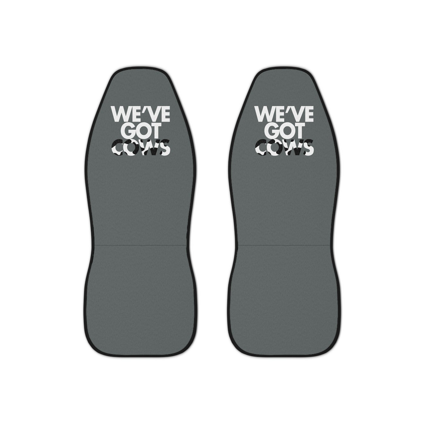 We've Got Cows Car Seat Covers
