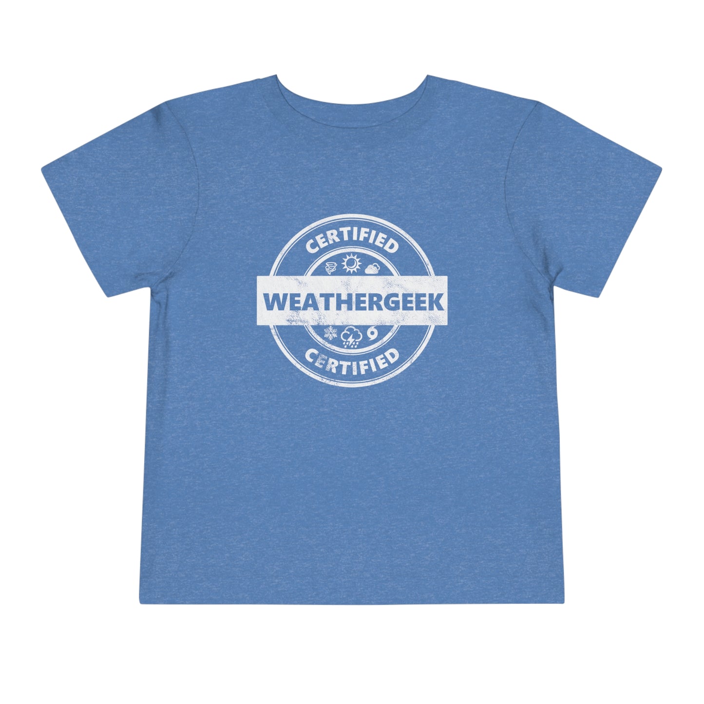 Certified Weathergeek Toddler Tee