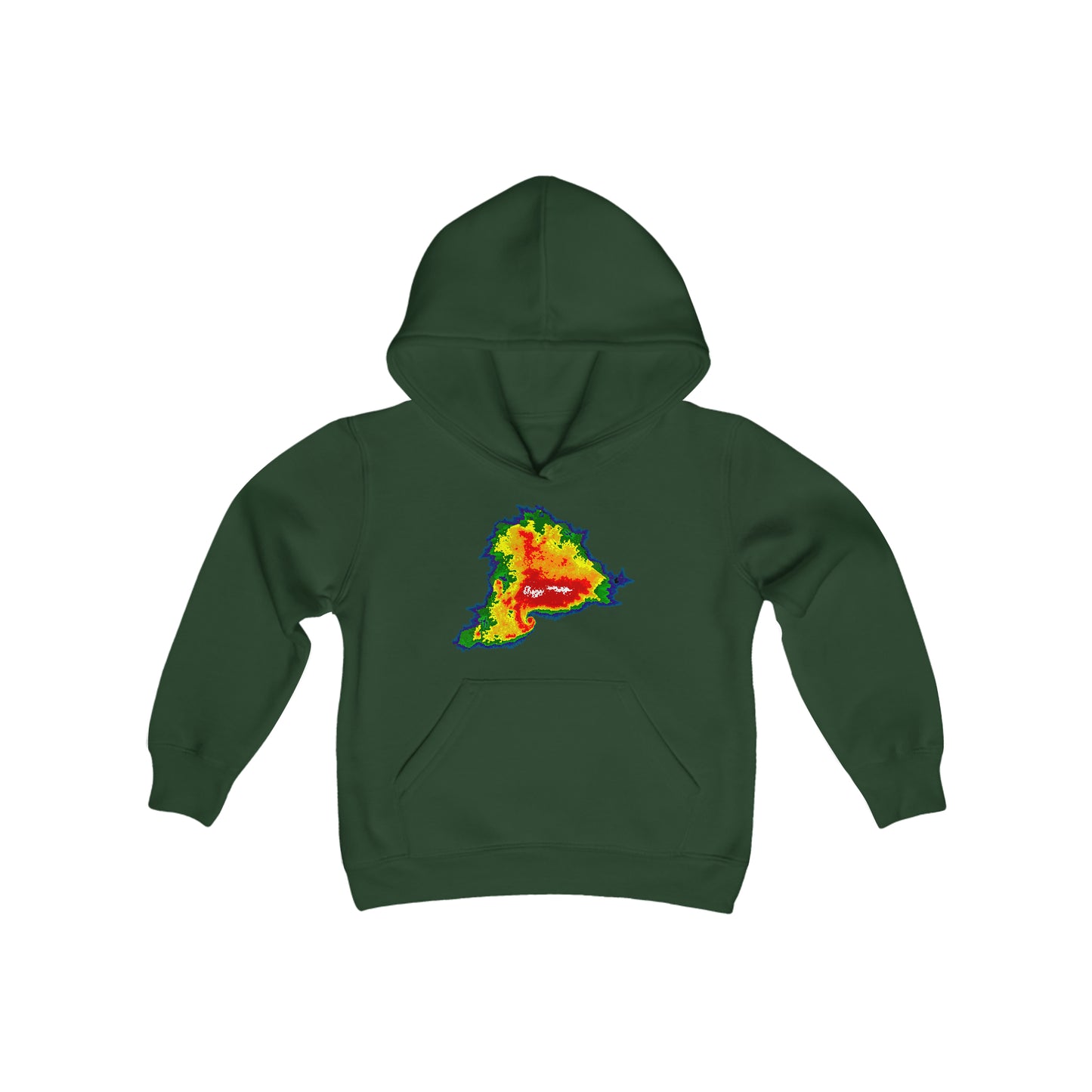 Hook Echo Children's Hoodie