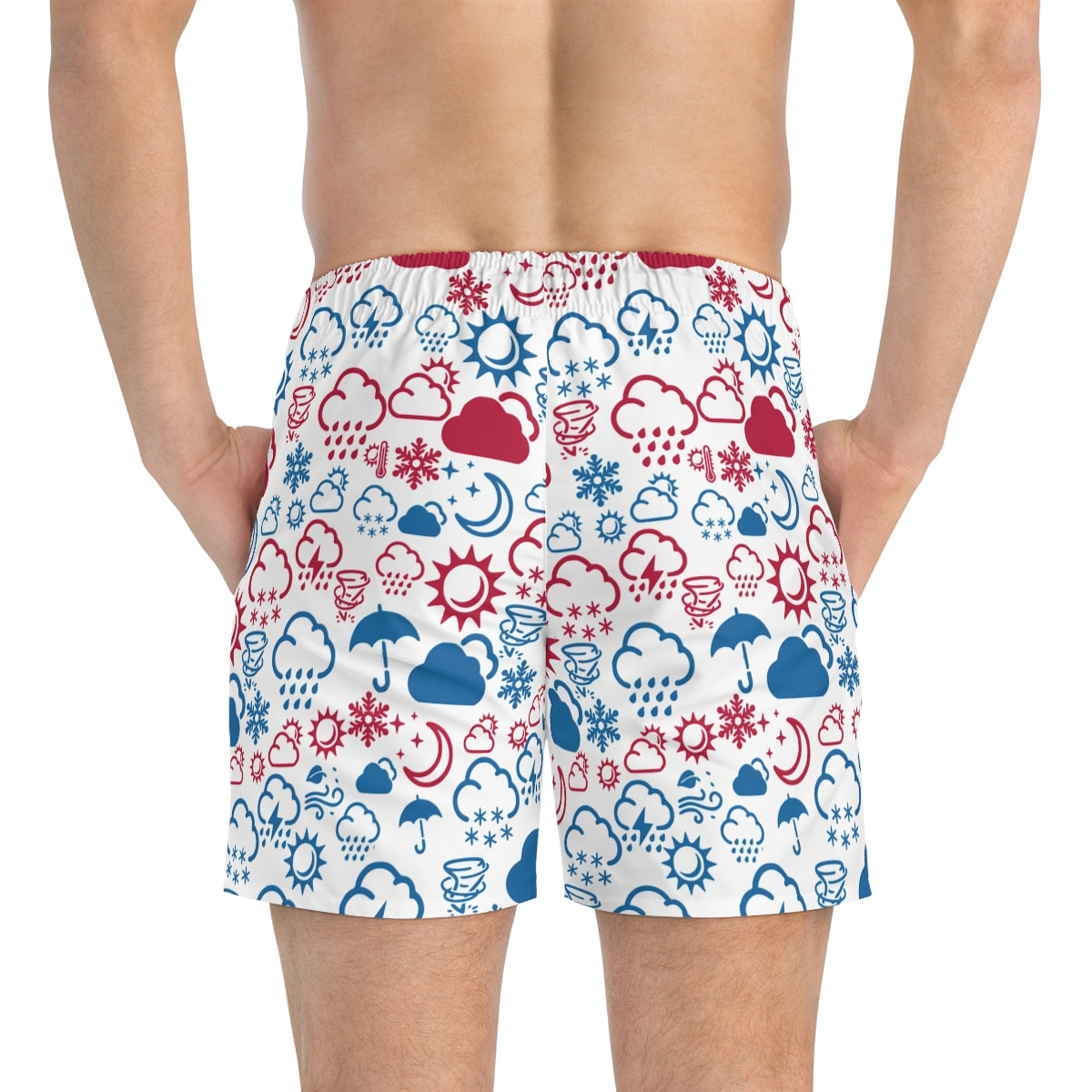 Maillot de bain Wx Icon (rouge/blanc/bleu)