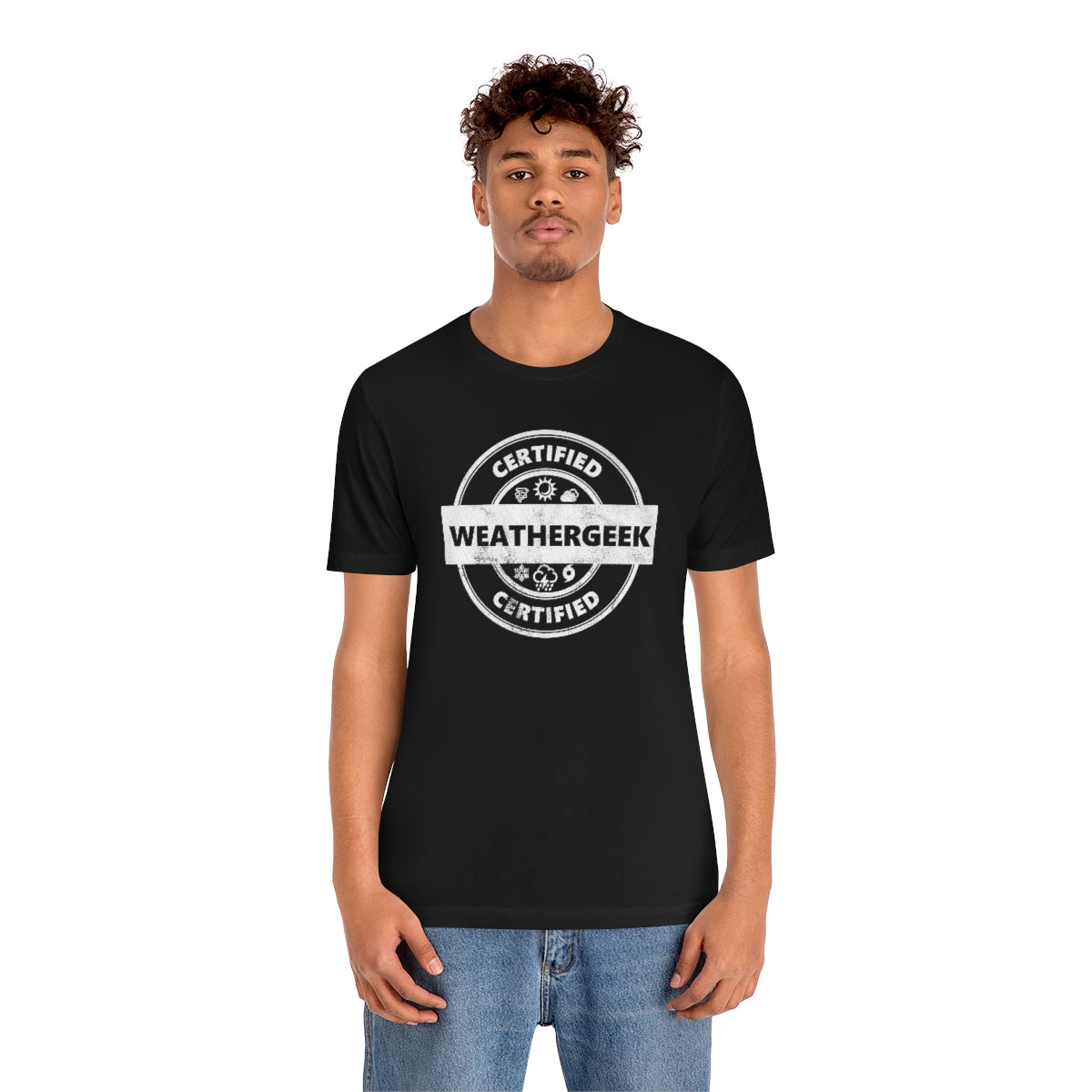 Certified Weathergeek Tee