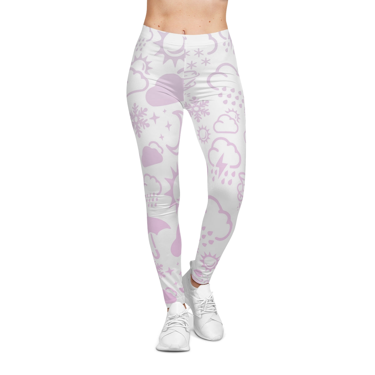 Leggings informales Wx Icon (rosa)