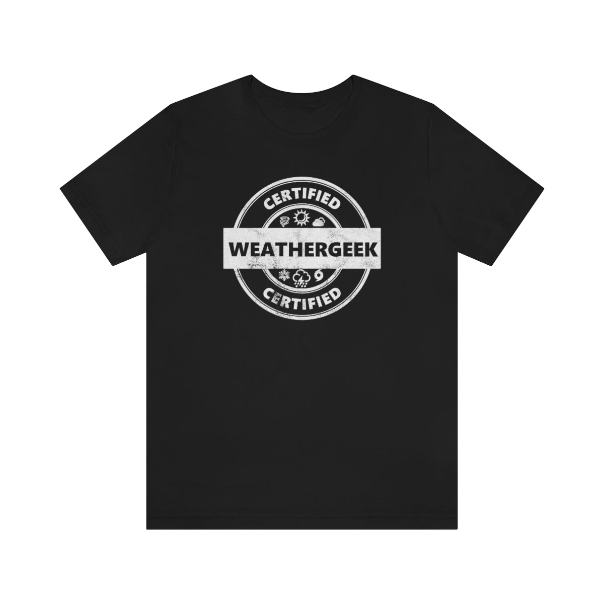 Certified Weathergeek Tee