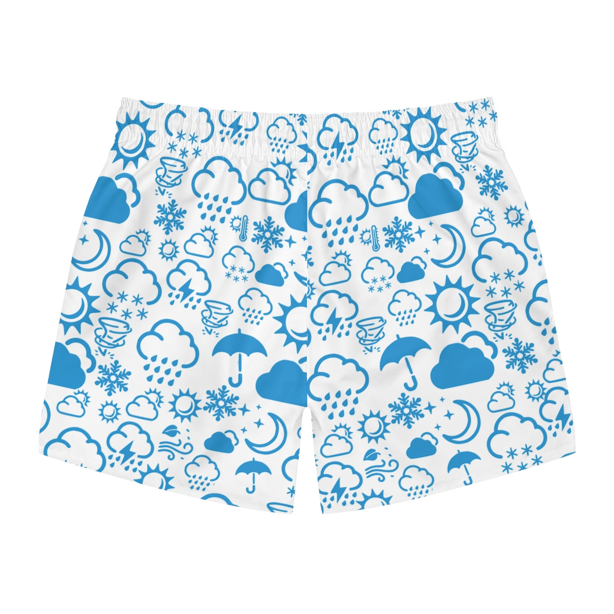 Maillot de bain Wx Icon (Blanc/Bleu)