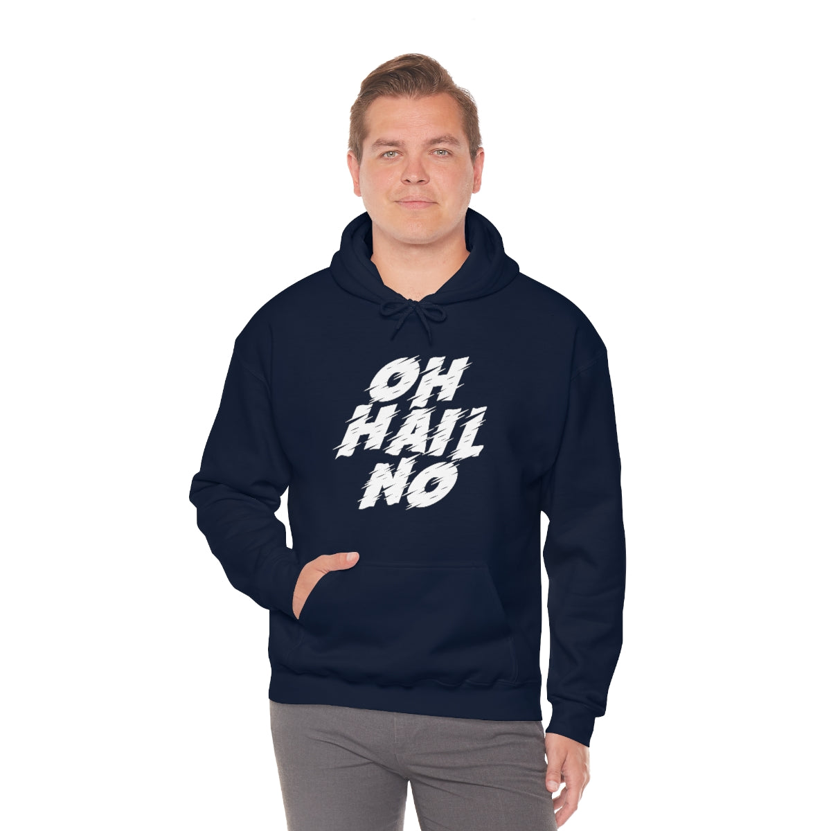 Oh granizo sin sudadera con capucha