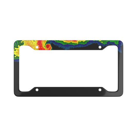 Radar License Plate Frame