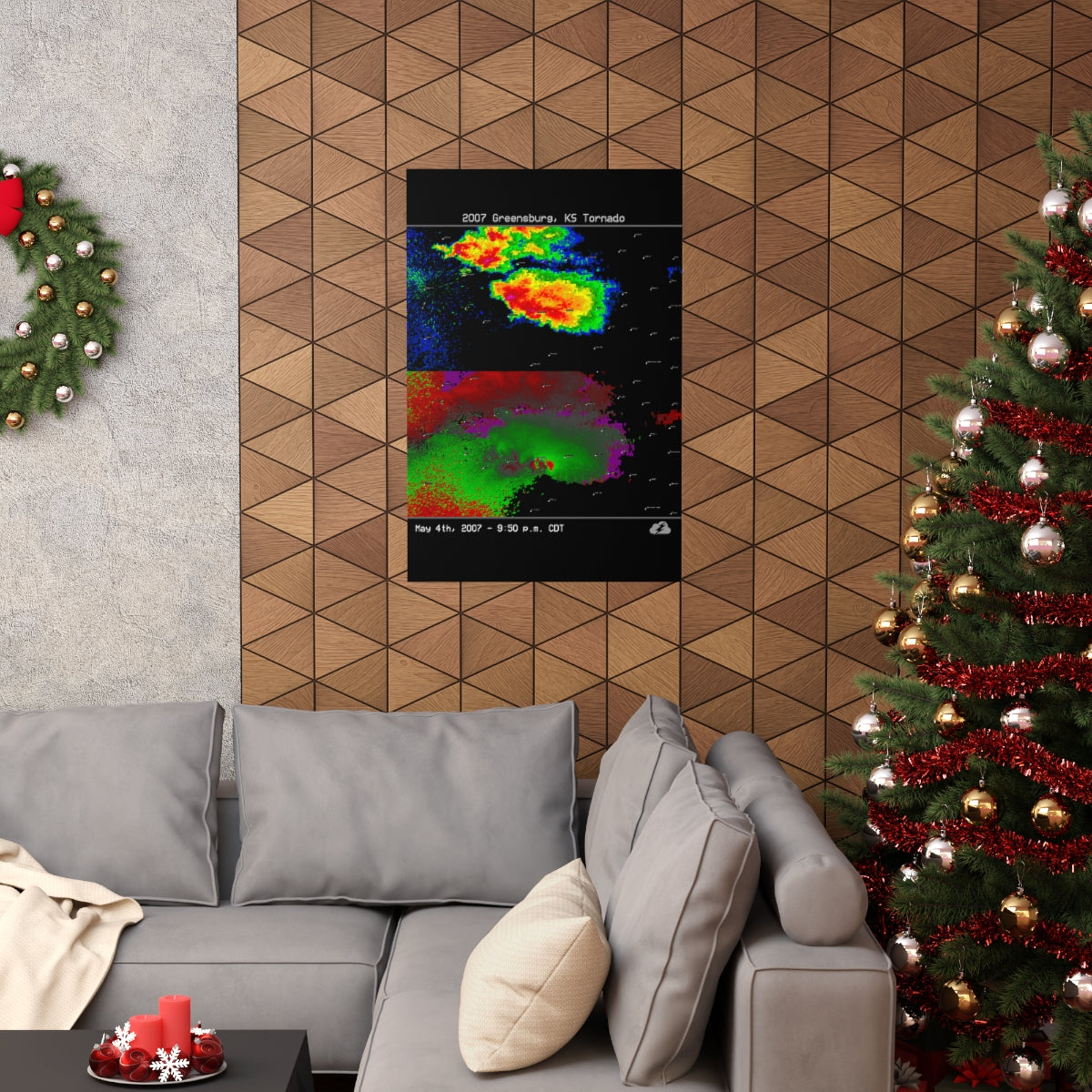 Greensburg, KS 2007 Tornade Poster