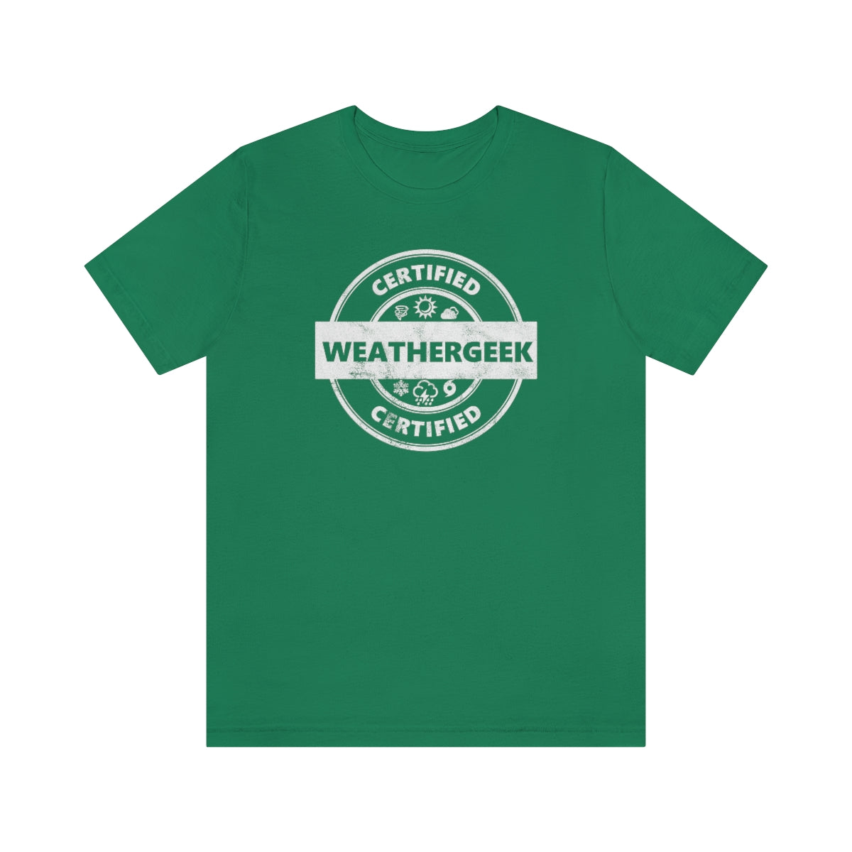 Certified Weathergeek Tee