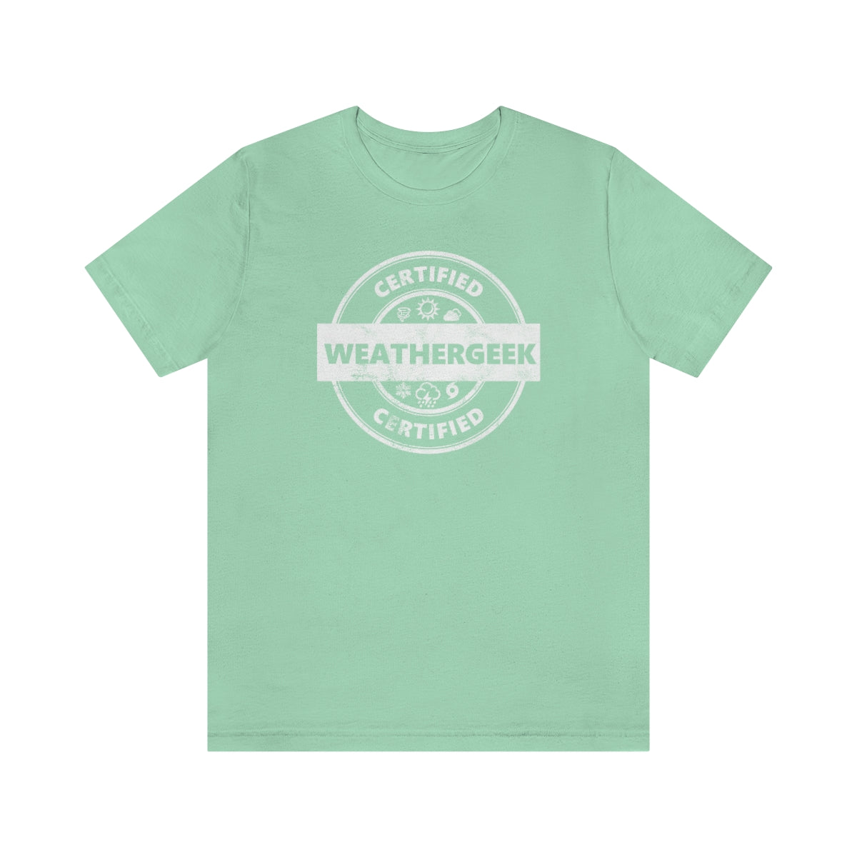 Certified Weathergeek Tee