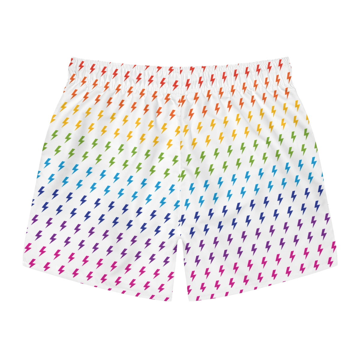 Maillot de bain Lightning (blanc/arc-en-ciel)