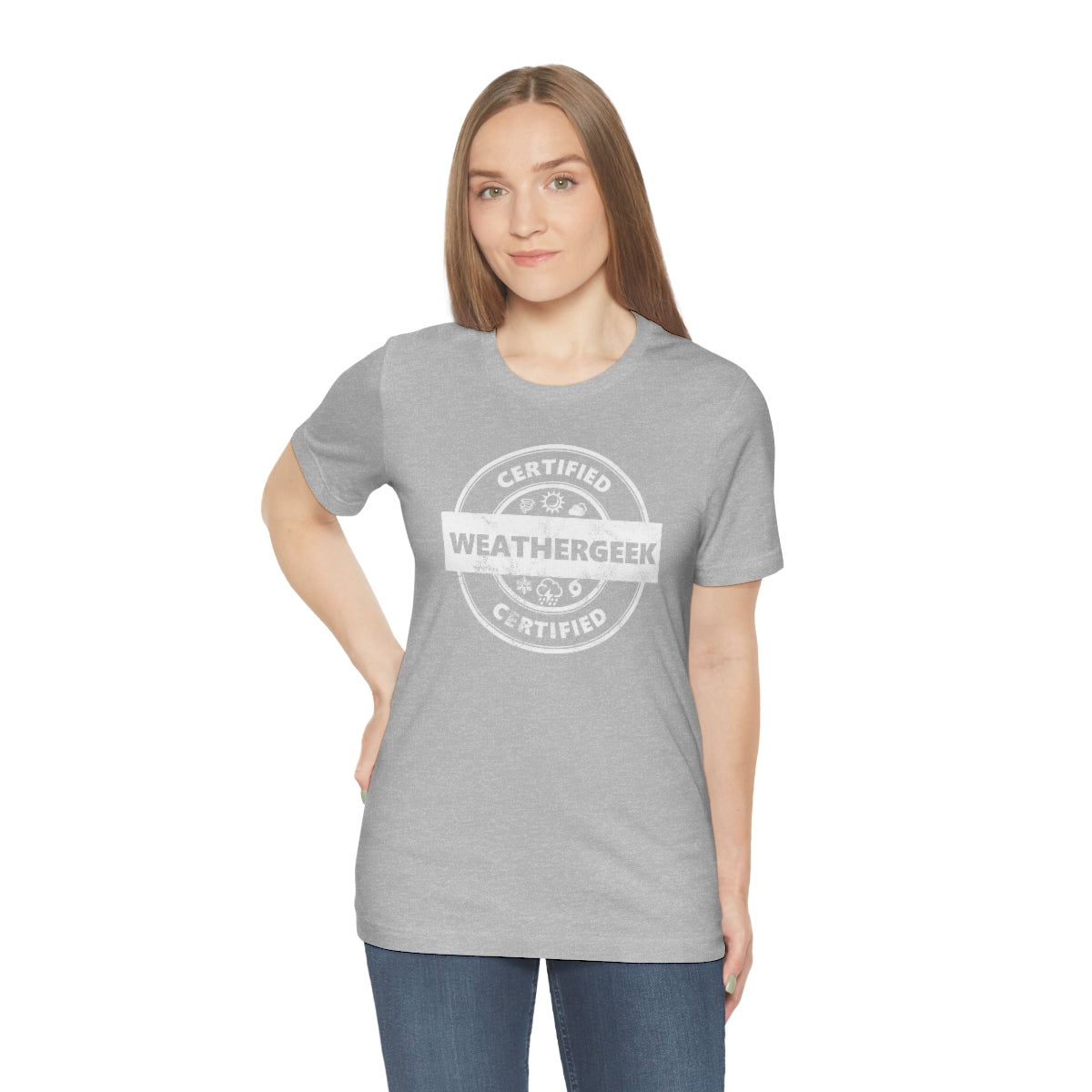 Certified Weathergeek Tee